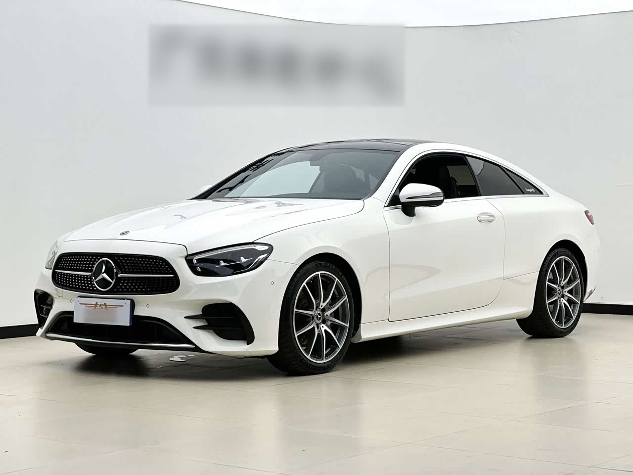 E-Class Imported 2021 E 260 Coupe