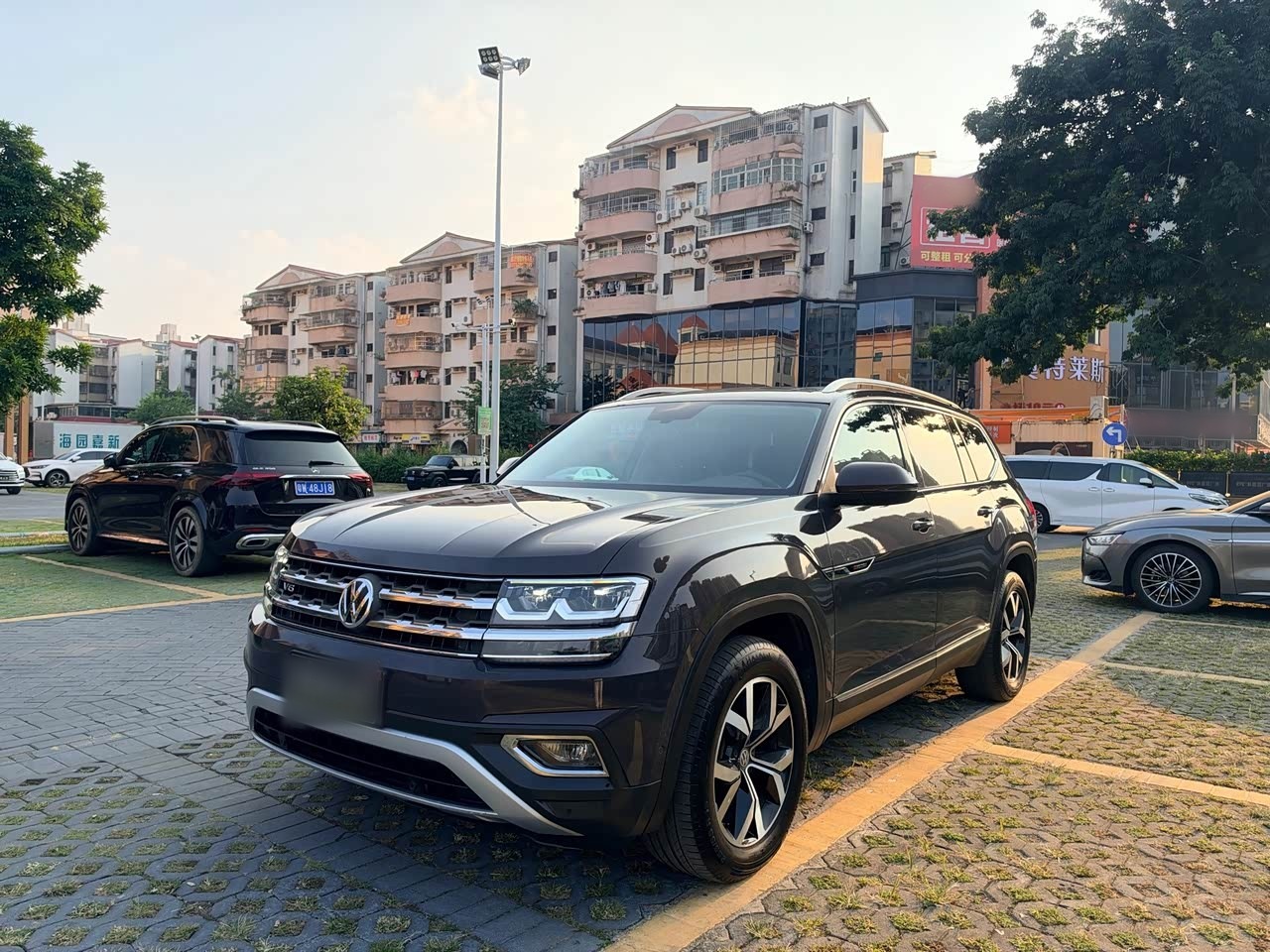 Teramont 2017 530 V6 AWD Luxury