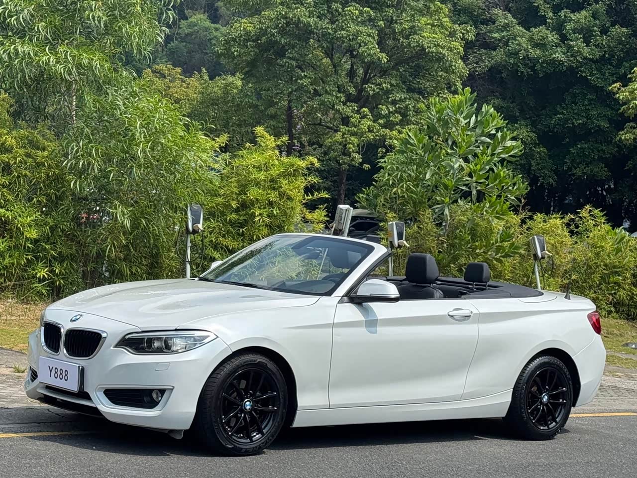2 Series Imported 2015 218i Convertible Coupe