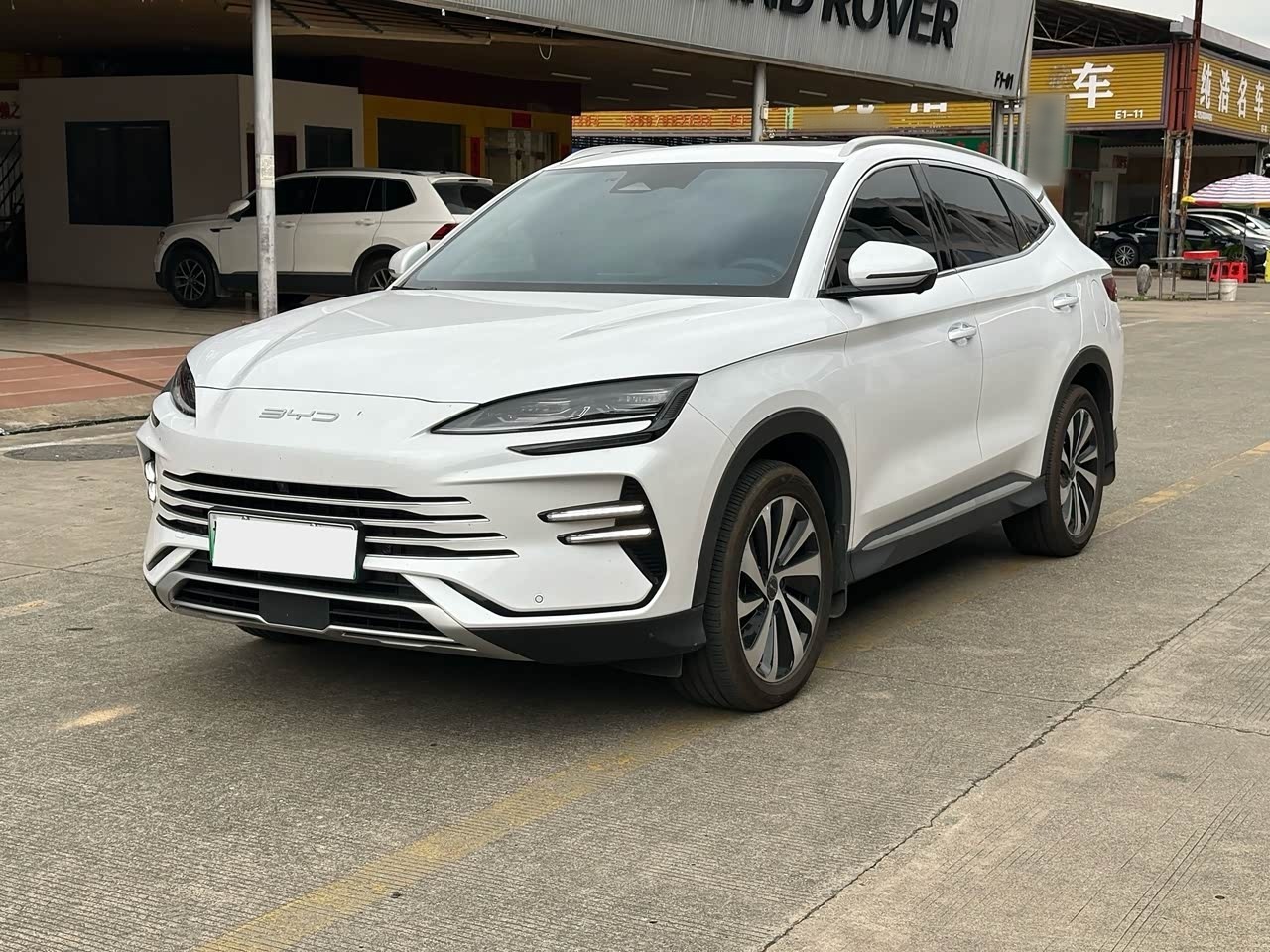 Song PLUS EV 2024 Honor DM-i 150km Flagship PLUS