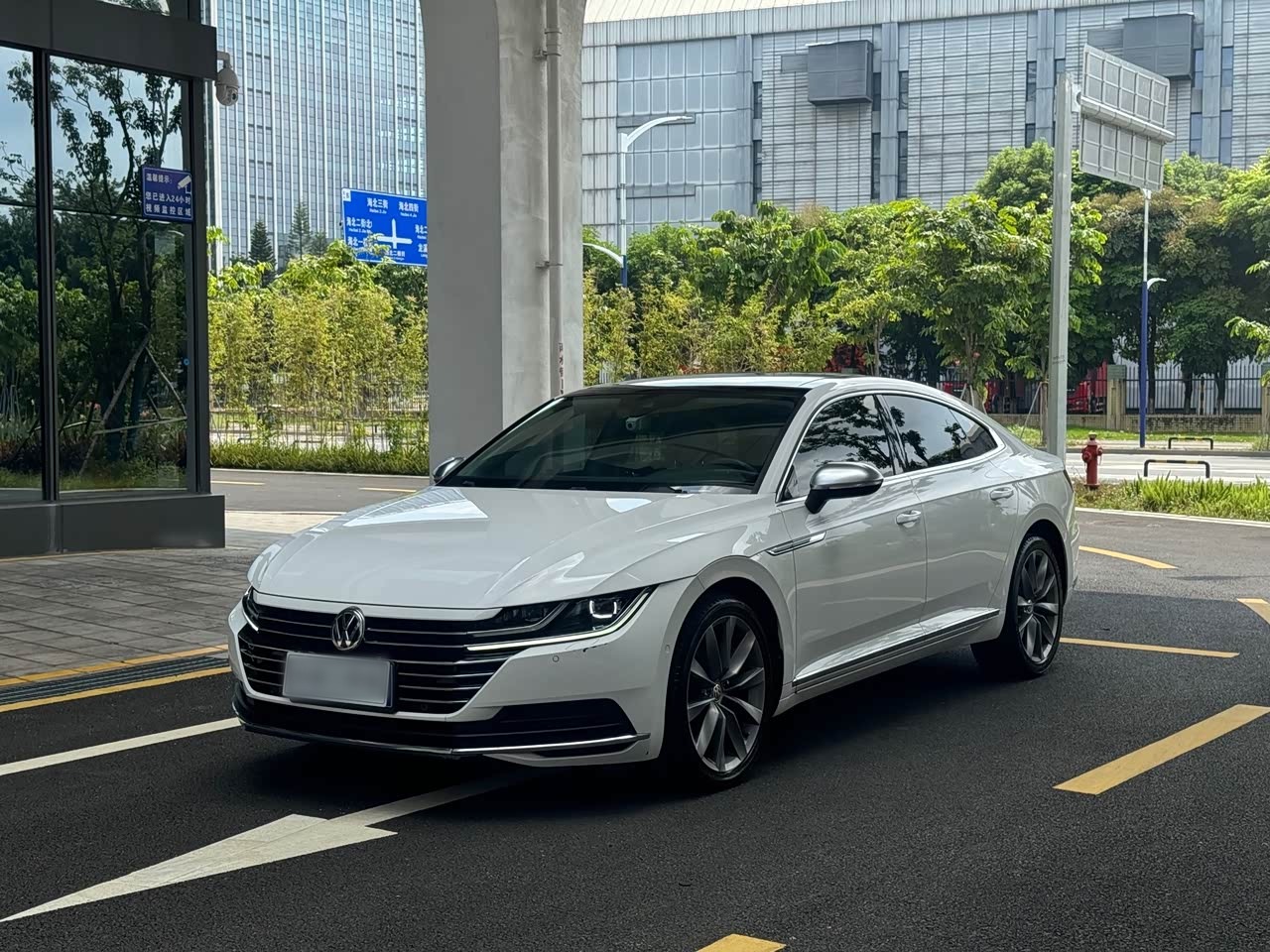 FAW-Volkswagen CC 2019 380TSI China V
