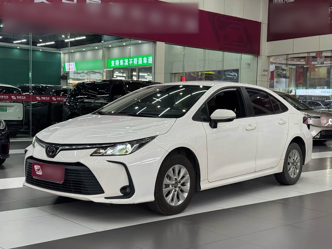 Corolla 2021 1.2T S-CVTPLUS