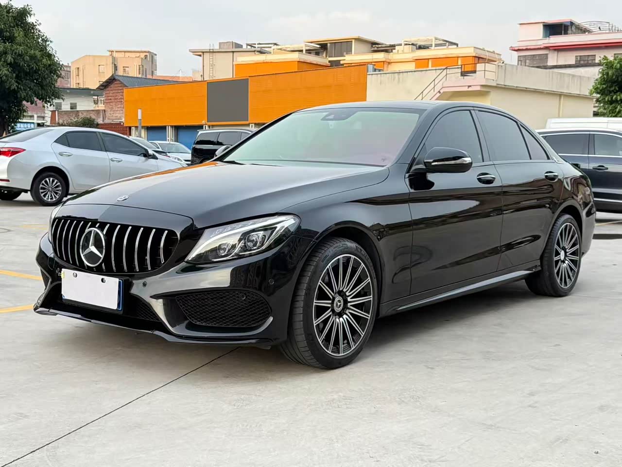 C-Class 2015 C 200 L 4MATIC