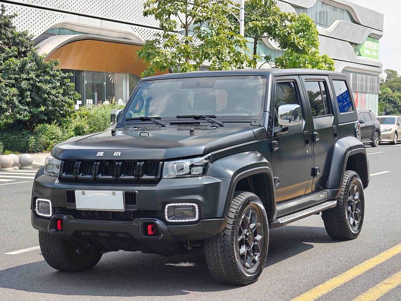 BJ40 2024 2.0D Honor