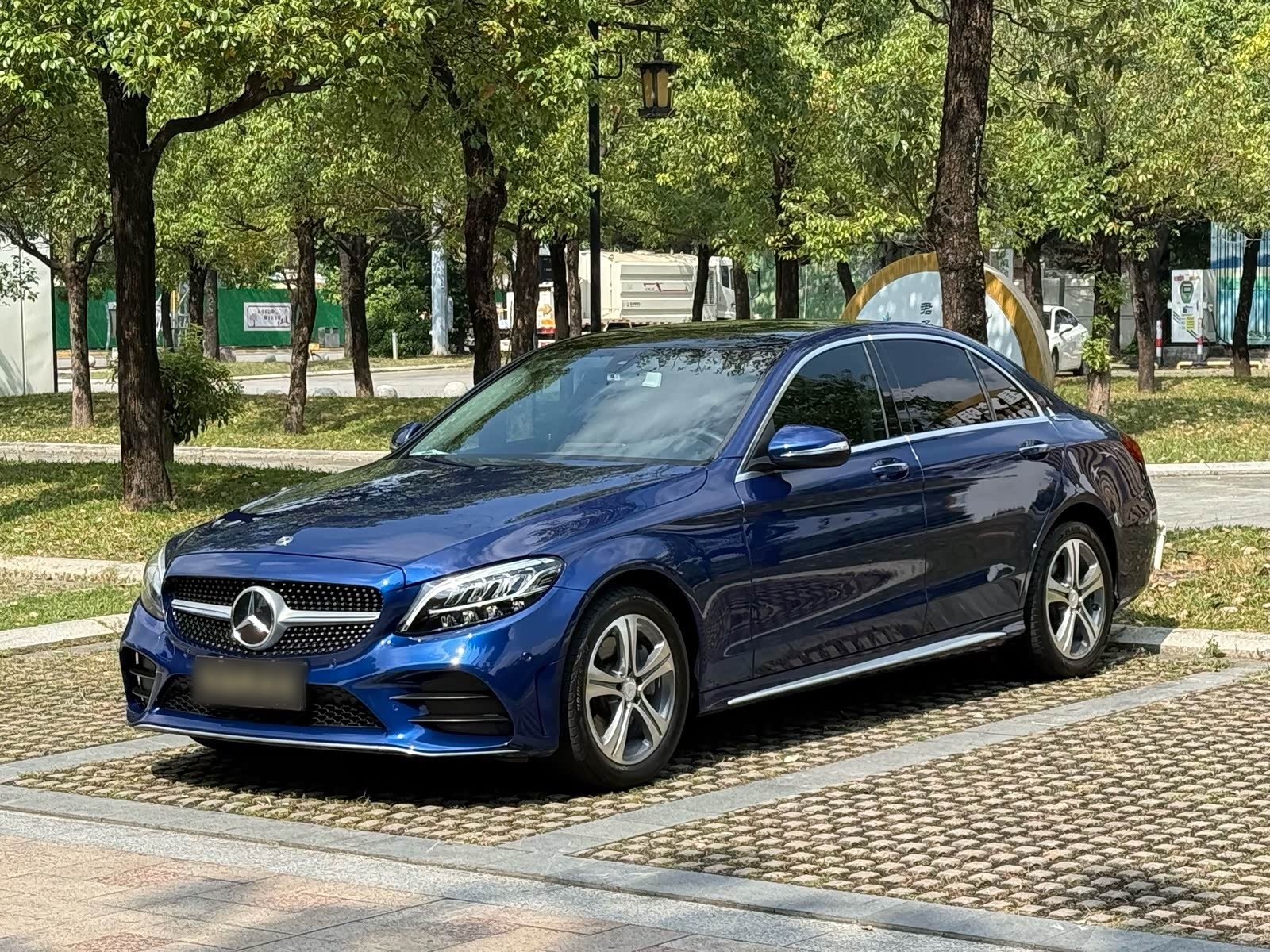 C-Class 2020 C 260 L Sport