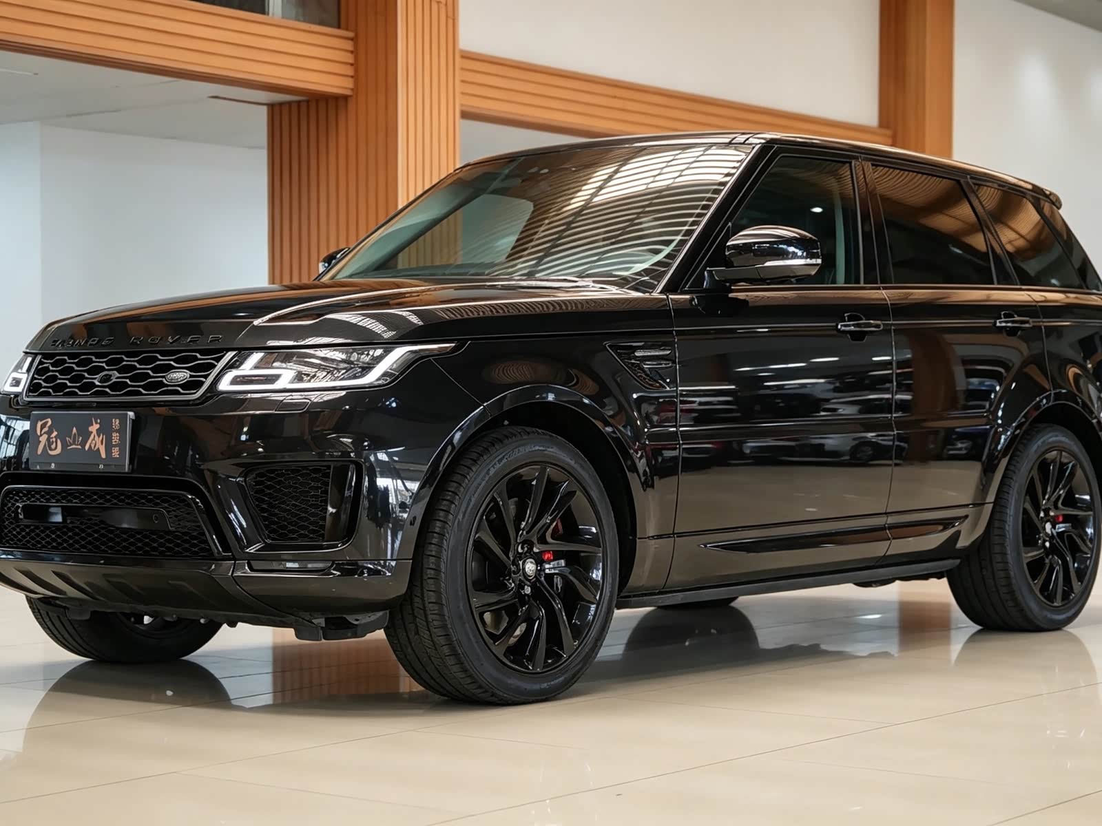 Range Rover Sport 2018 3.0 SC V6 HSE DYNAMIC