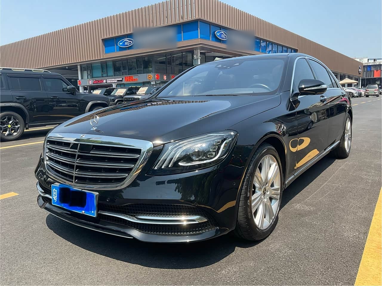 S-Class 2018 S 450 L