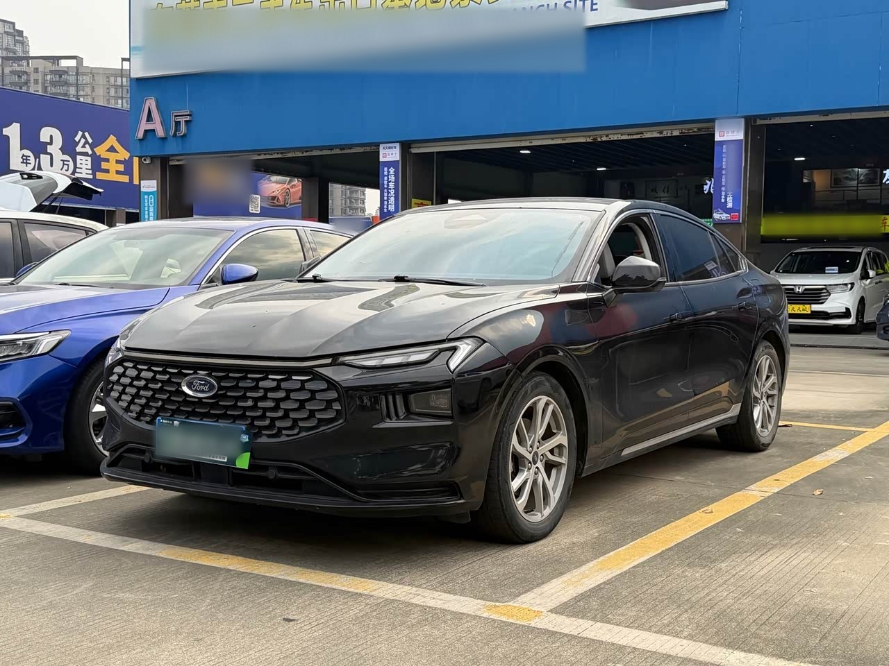 Mondeo 2023 EcoBoost 245 Luxury