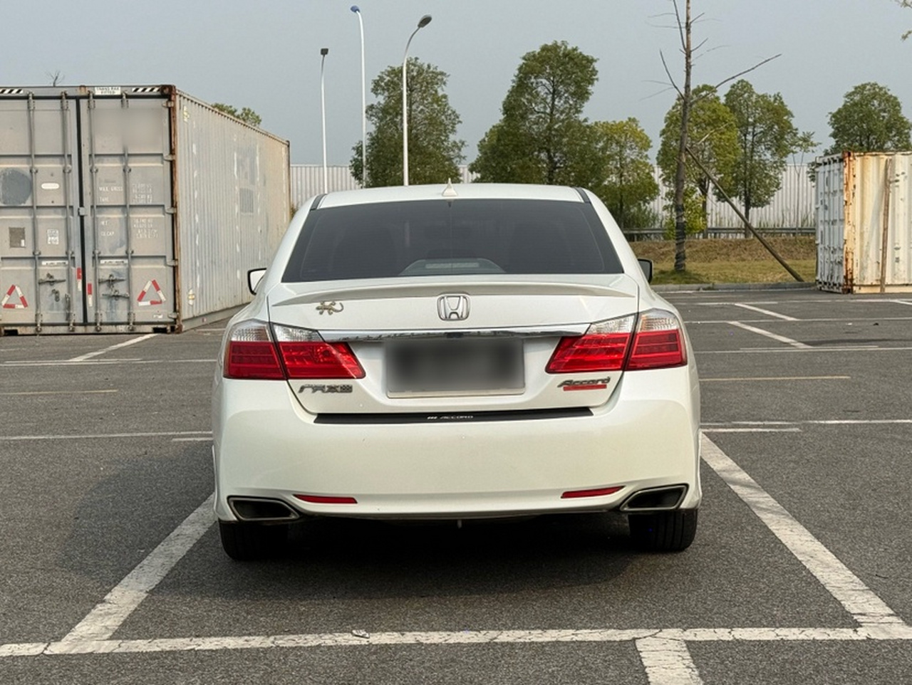 Accord 2015 2.0L LX Comfort photo 5