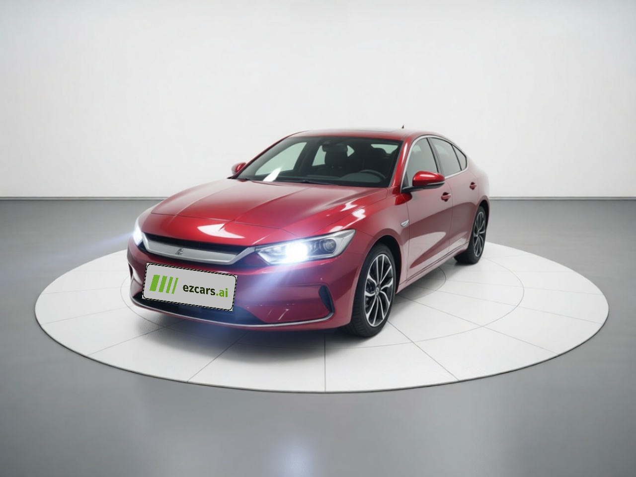 Qin PLUS 2021 EV 500KM Premium