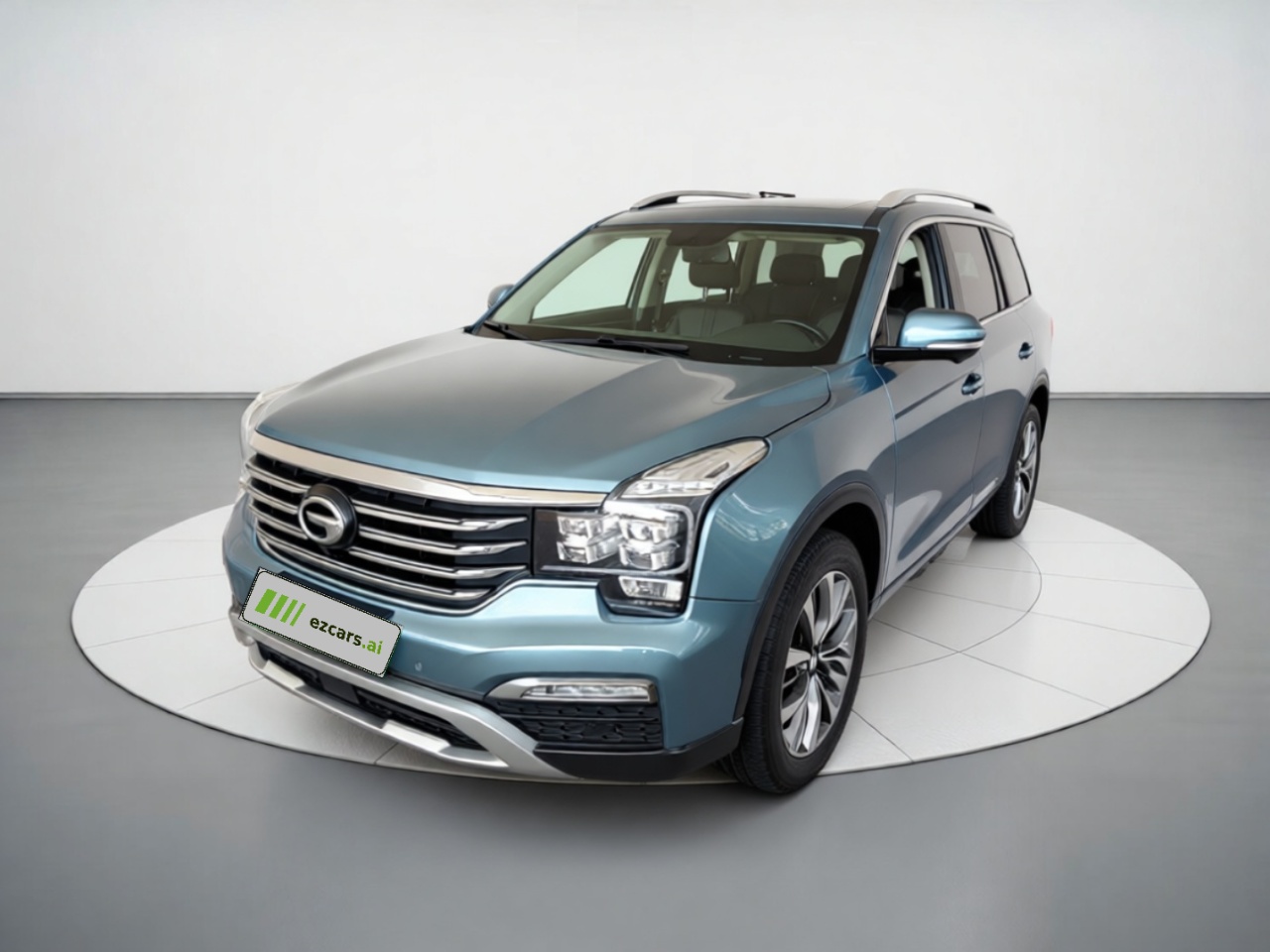 GAC Trumpchi GS8 2017 320T RWD Luxury Connected 7-Seater
