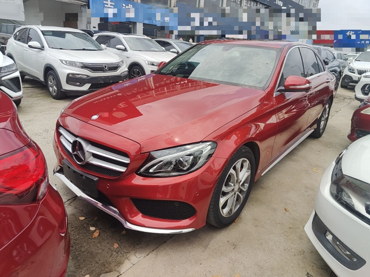 C-Class 2015 Facelift C 180 L Sport
