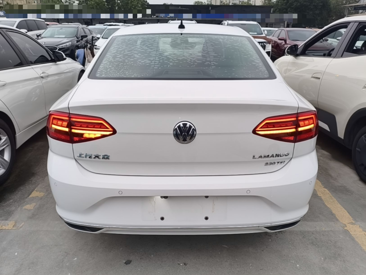 Lamando 2021 230TSI DSG photo 5