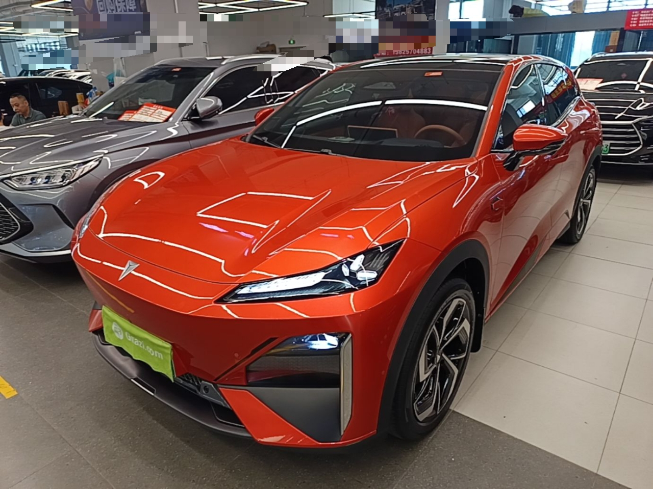 Deepal S07 2024 215Max Qiankun ADAS ADS SE EREV