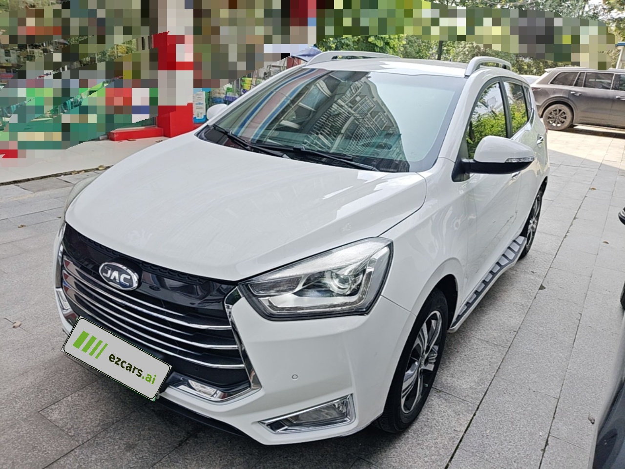 JAC Refine S2 2018 1.6L CVT Luxury Smart