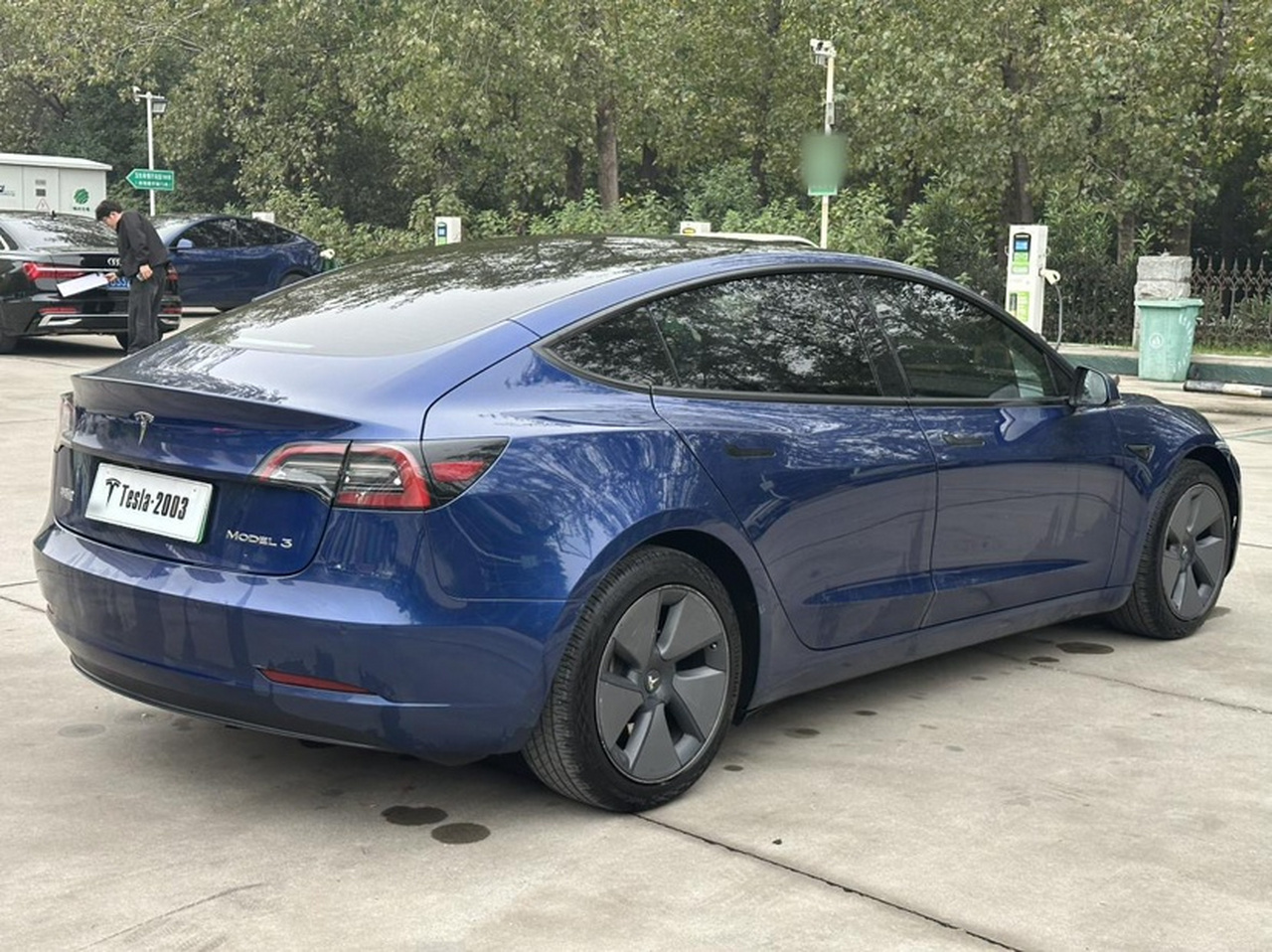Model 3 2021 Standard Range RWD Upgraded photo 3