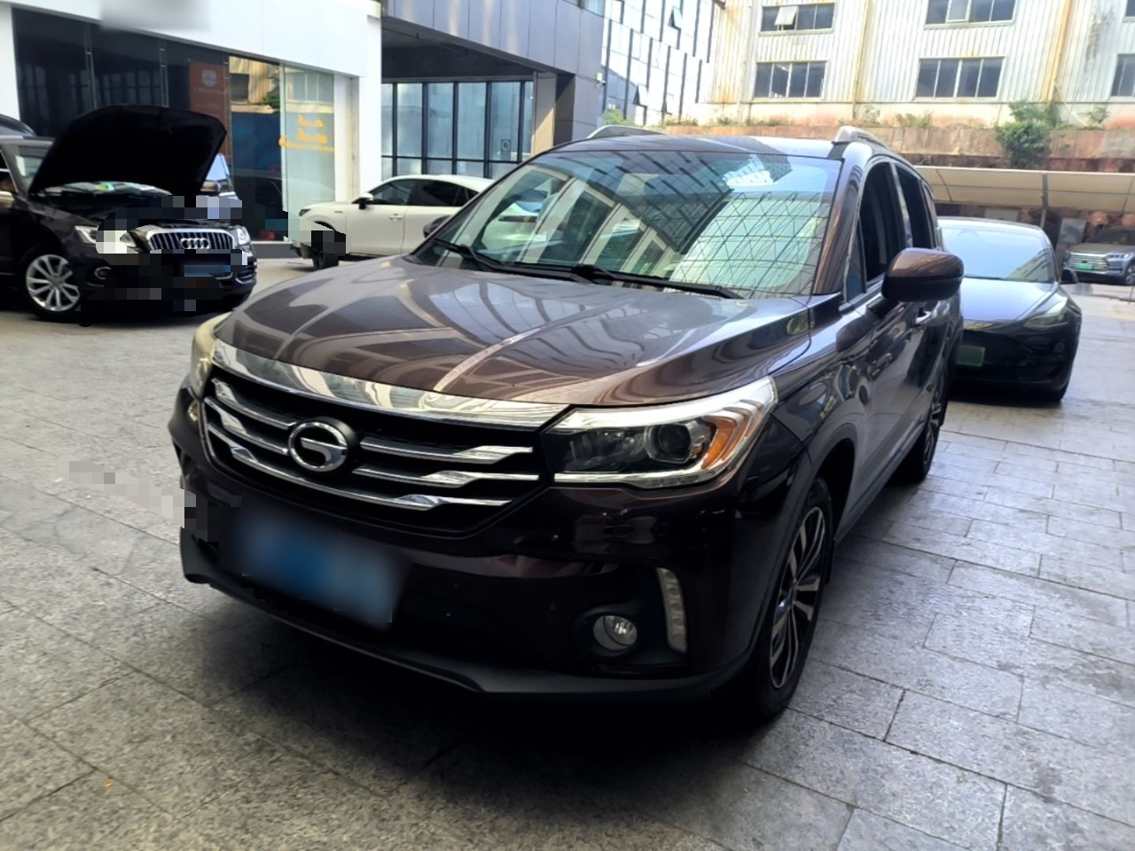GAC Trumpchi GS4 2015 200T G-DCT Luxury