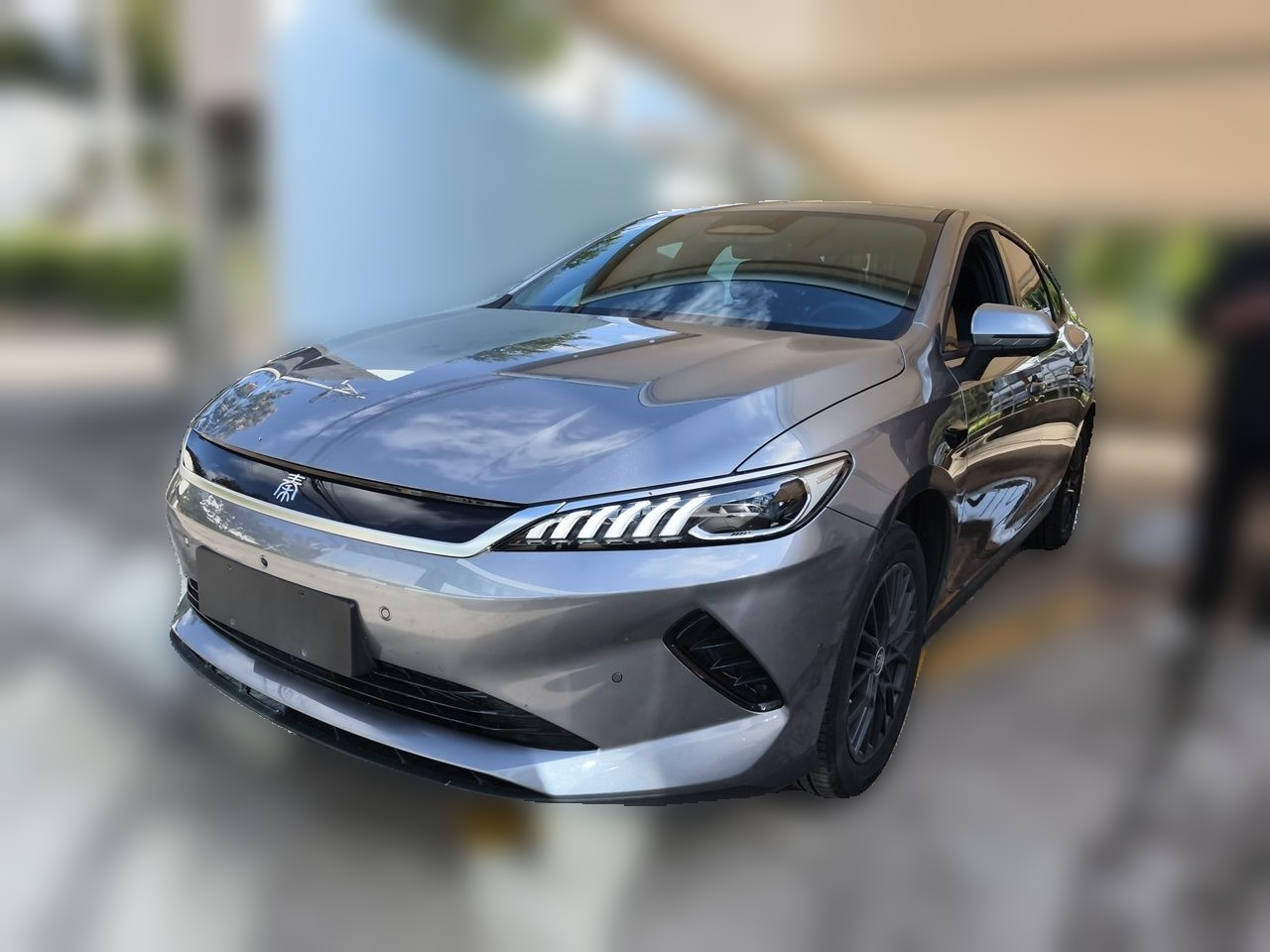 Qin PLUS 2025 EV ADAS 420KM Leading