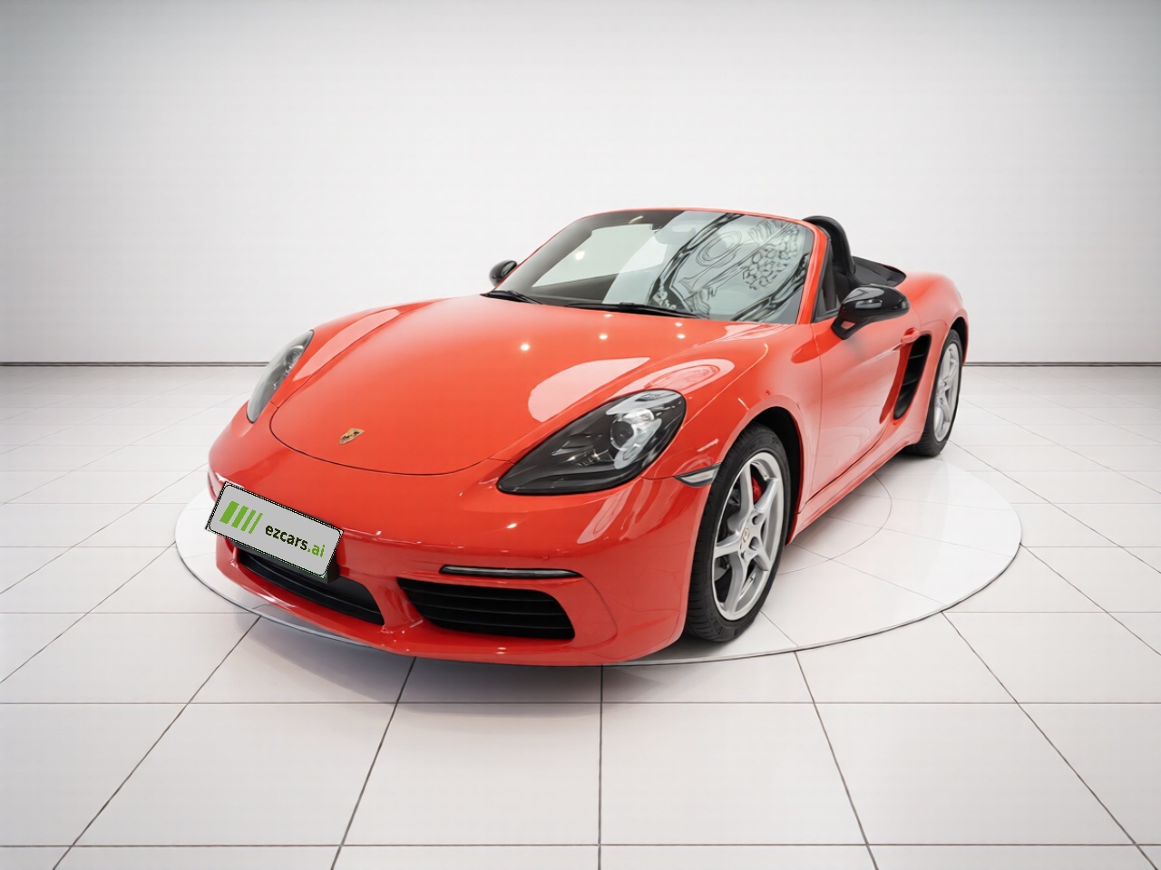 718 2018 Boxster 2.0T