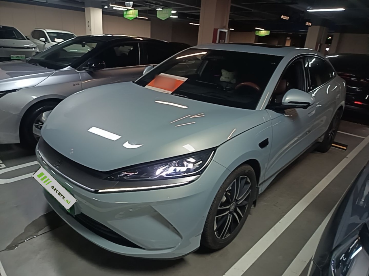 Qin L 2025 EV 545KM Excellence