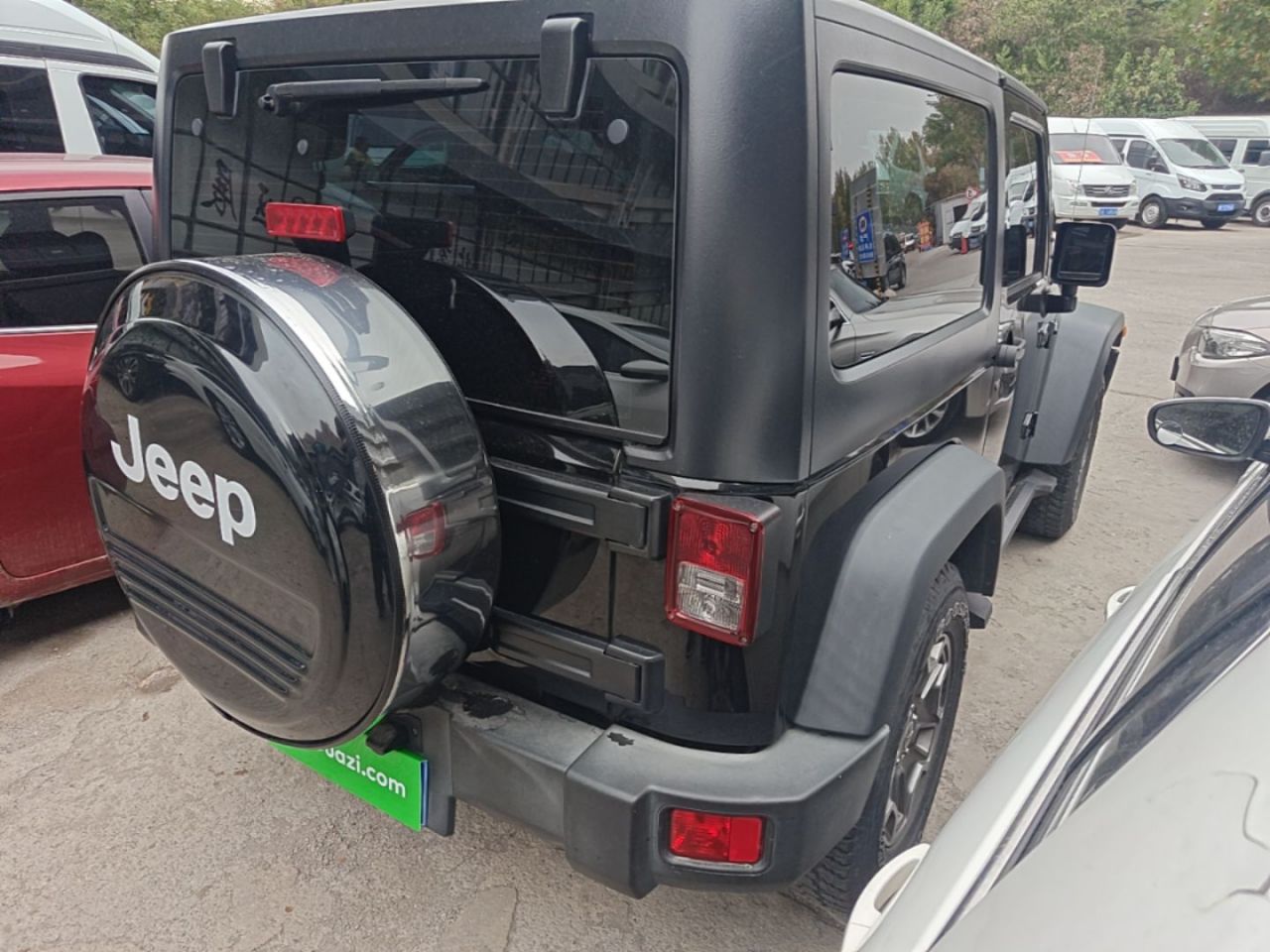 Wrangler 2015 3.6L Rubicon 2-Door Comfort photo 4