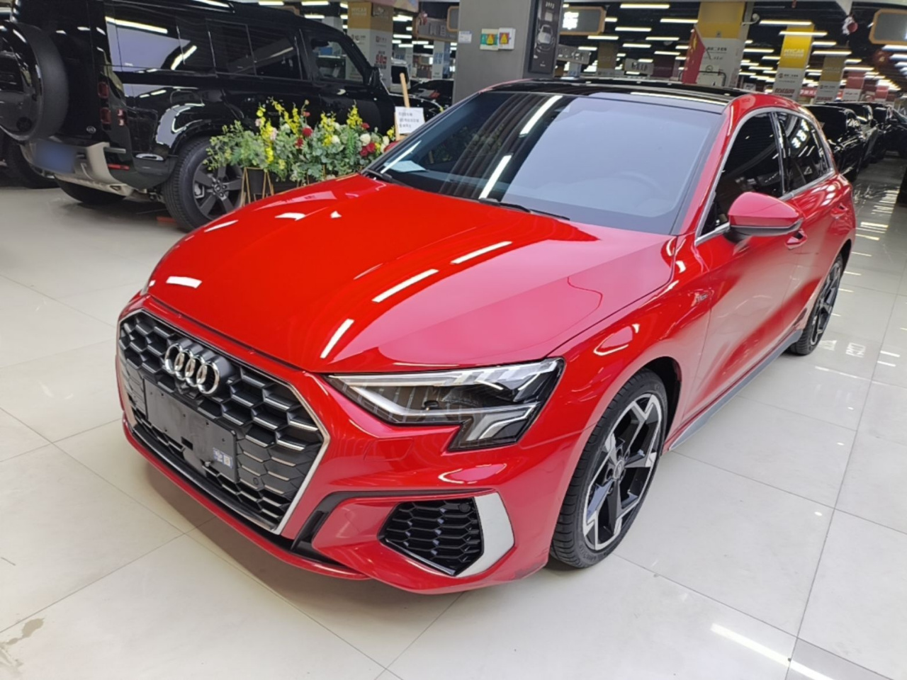A3 2023 Facelift Sportback 35 TFSI Luxury Sport
