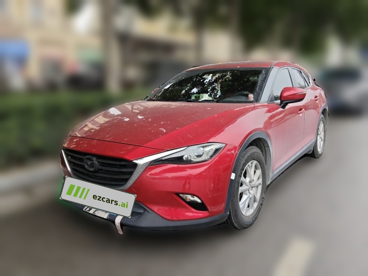CX-4 2018 2.0L AT RWD Explorer China VI