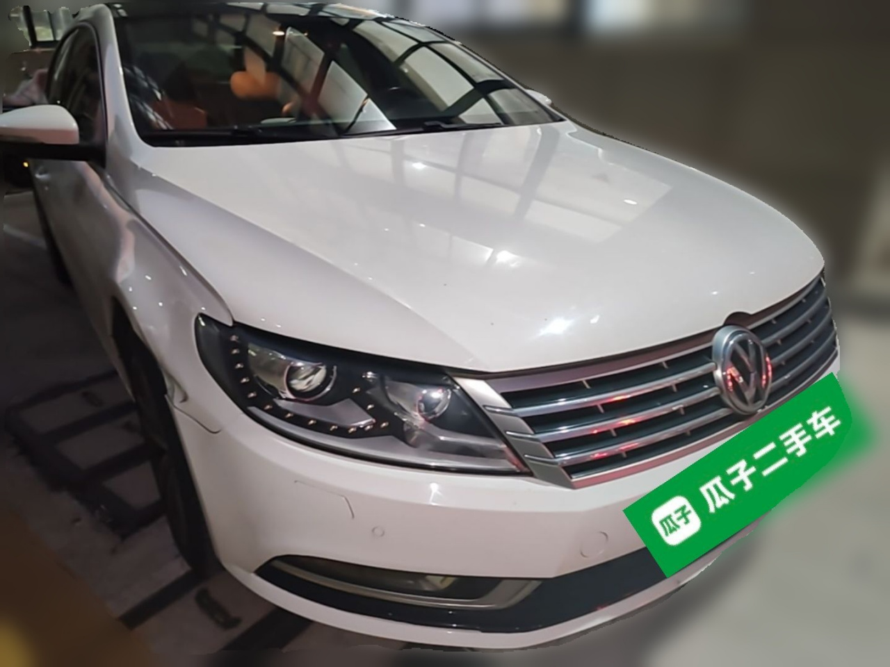 FAW-Volkswagen CC 2018 1.8TSI Premium photo 3