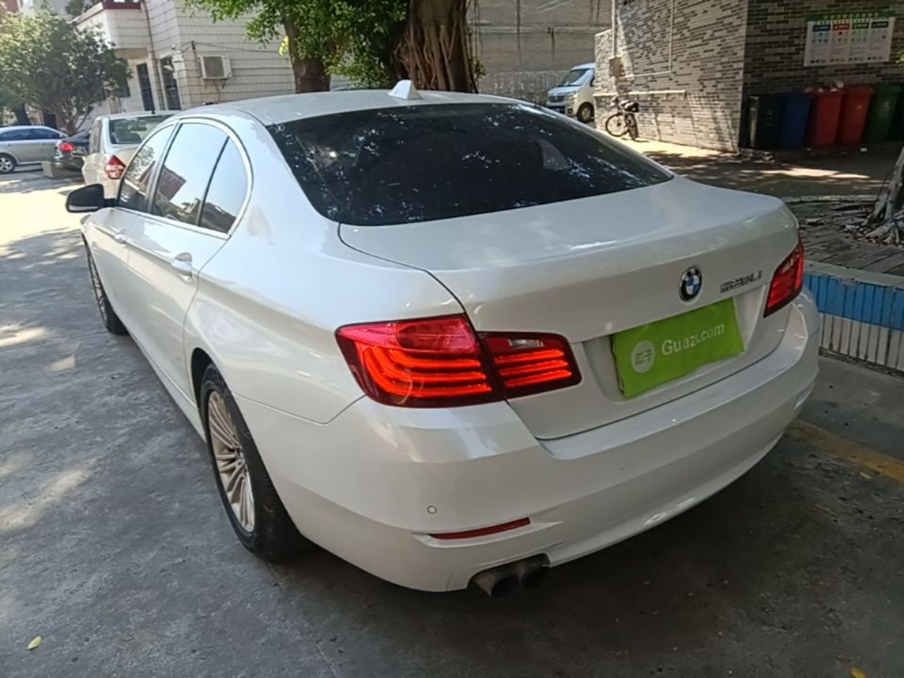 5 Series 2014 525Li Leading photo 4