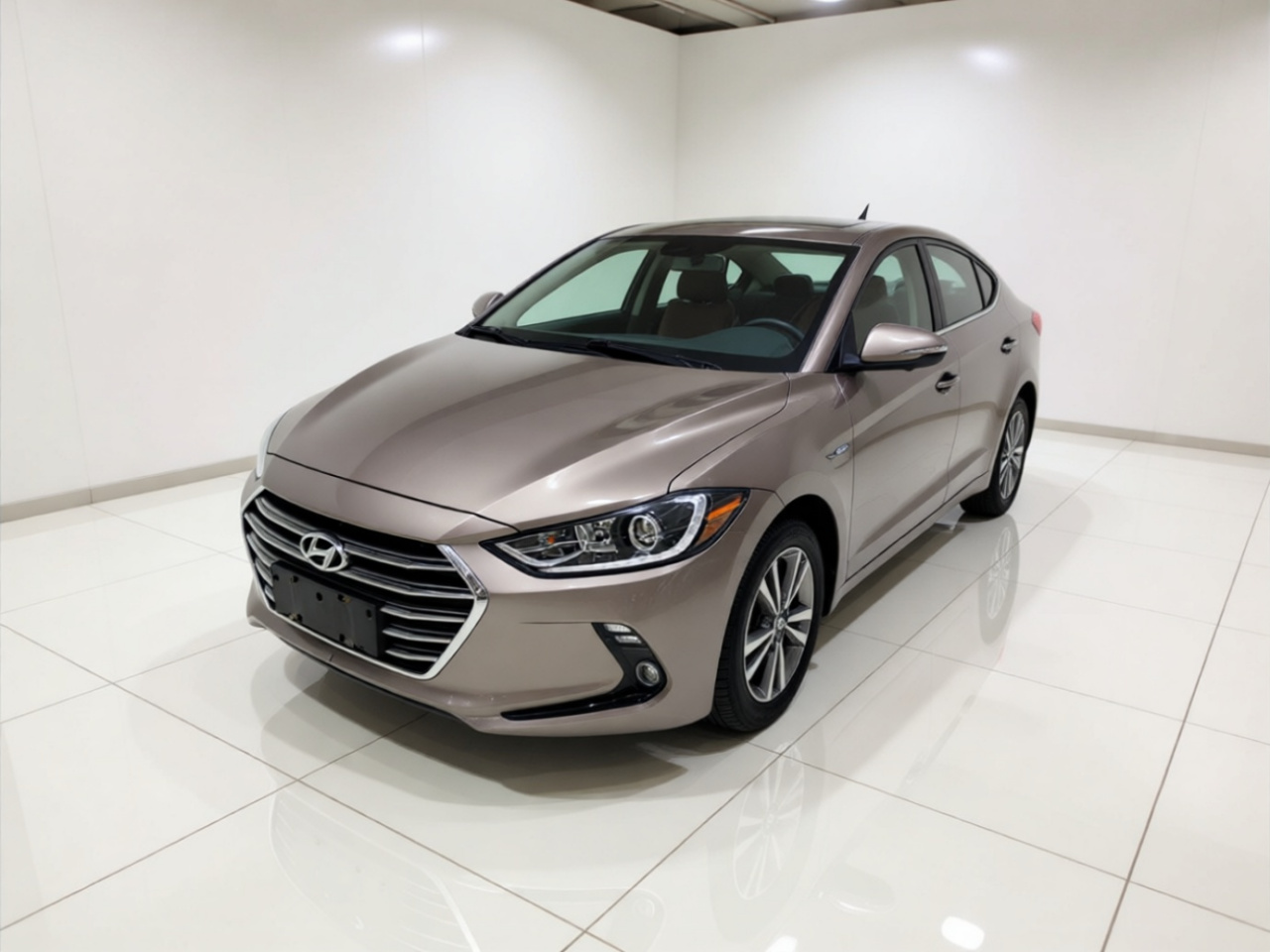 Elantra 2016 1.4T DCT