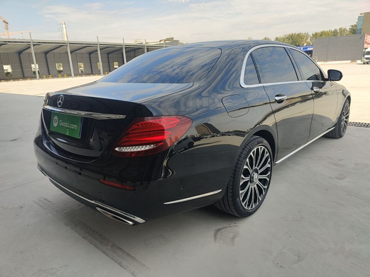 E-Class 2020 Facelift E 350 L 4MATIC photo 4