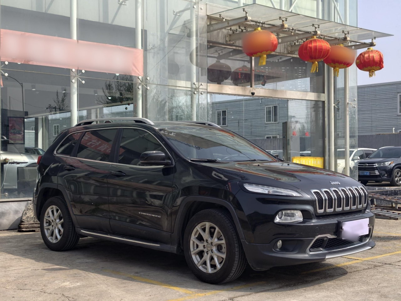 Cherokee 2017 2.4L Leading photo 3
