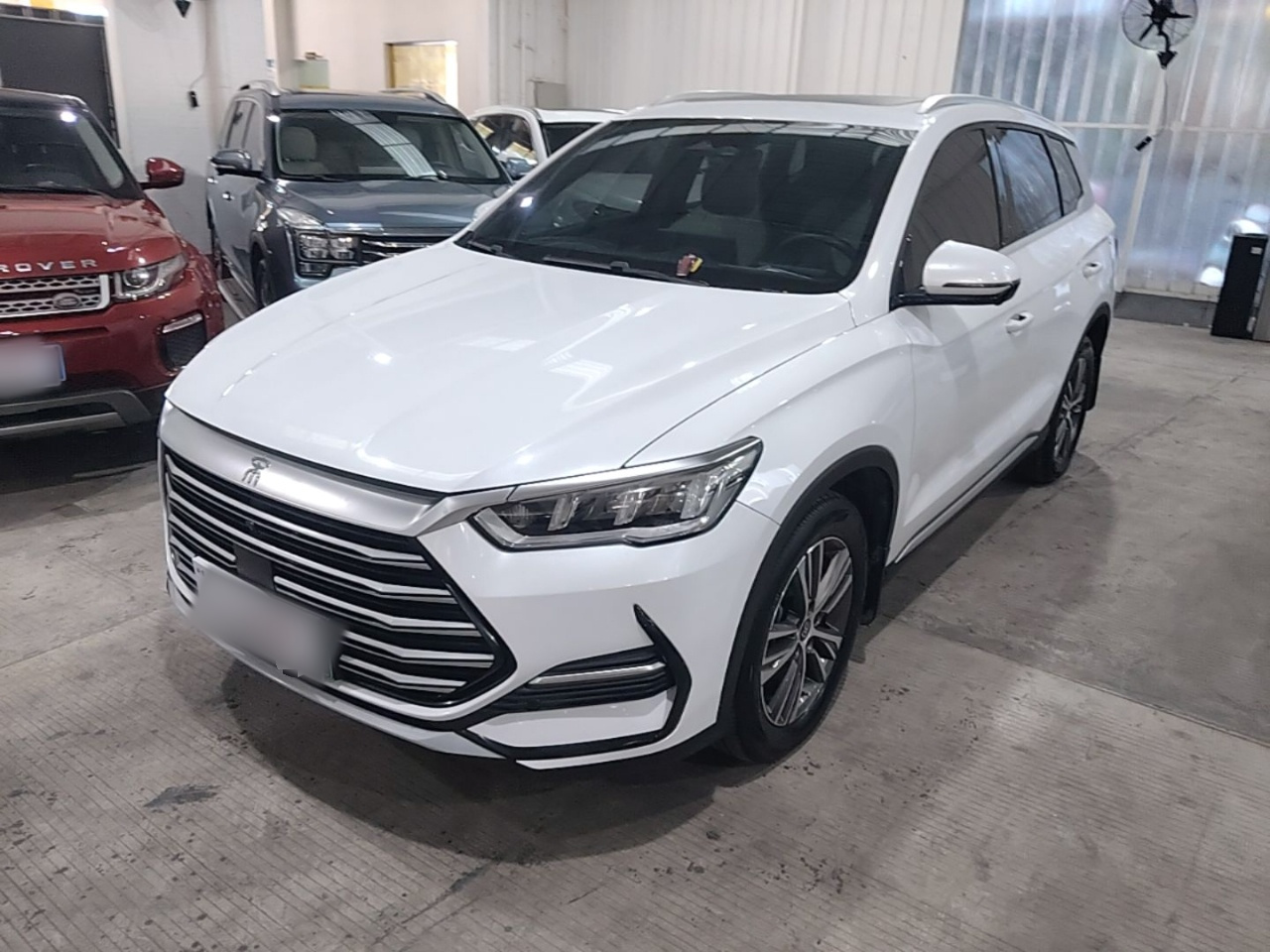 Song Pro EV 2022 DM-i 51km Premium