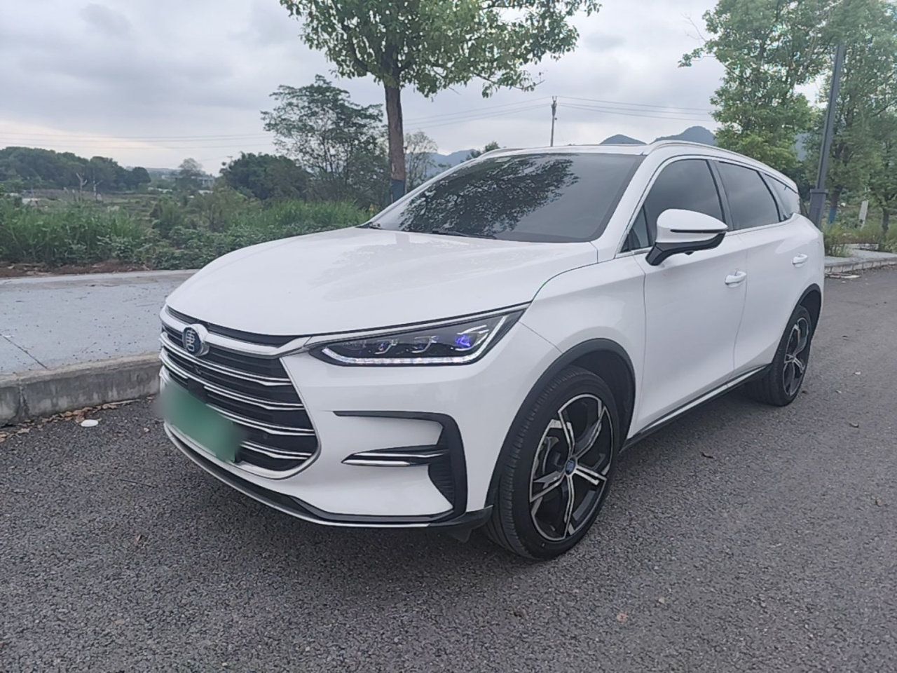 Tang EV 2021 DM-i 112KM Premium