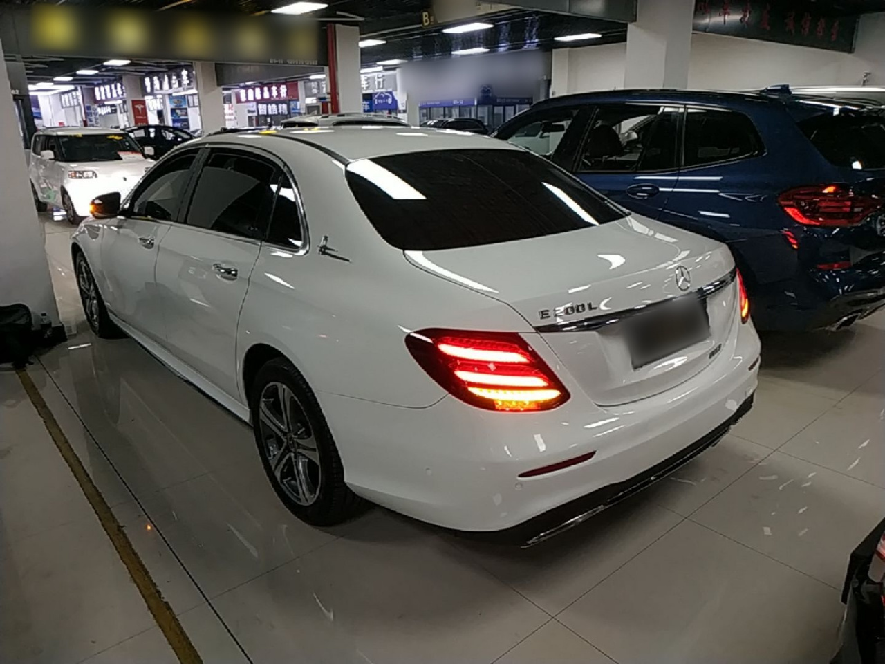 E-Class 2018 Facelift E 200 L Sport photo 4
