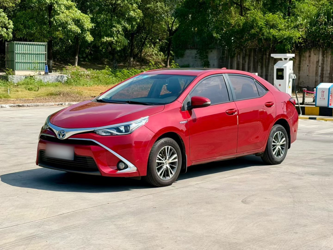 Levin 2016 Hybrid 1.8H GS E-CVT Elite