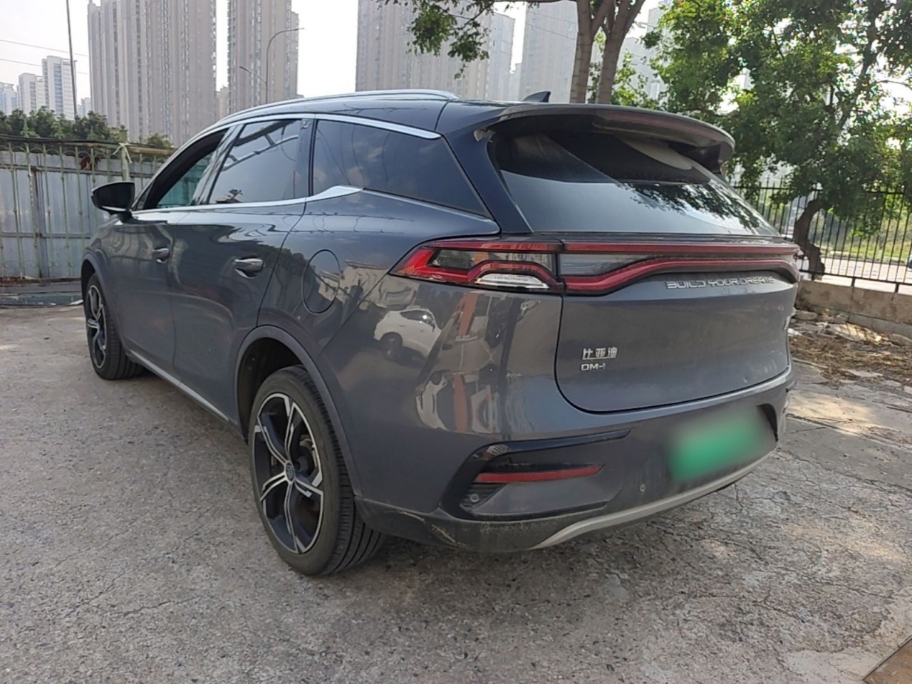 Tang EV 2021 DM-i 112KM Noble photo 4