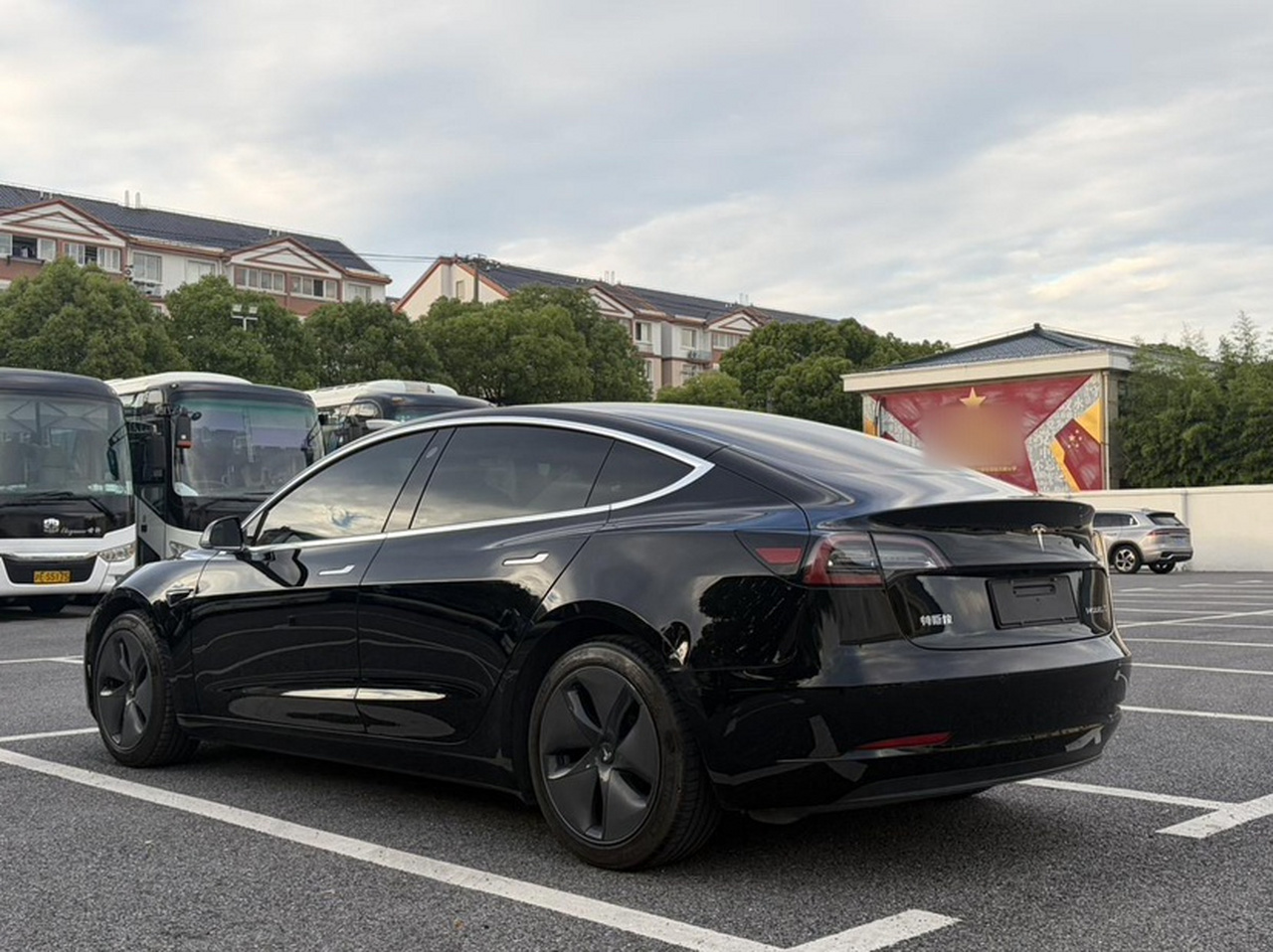 Model 3 2020 Facelift Standard Range RWD Upgraded photo 2
