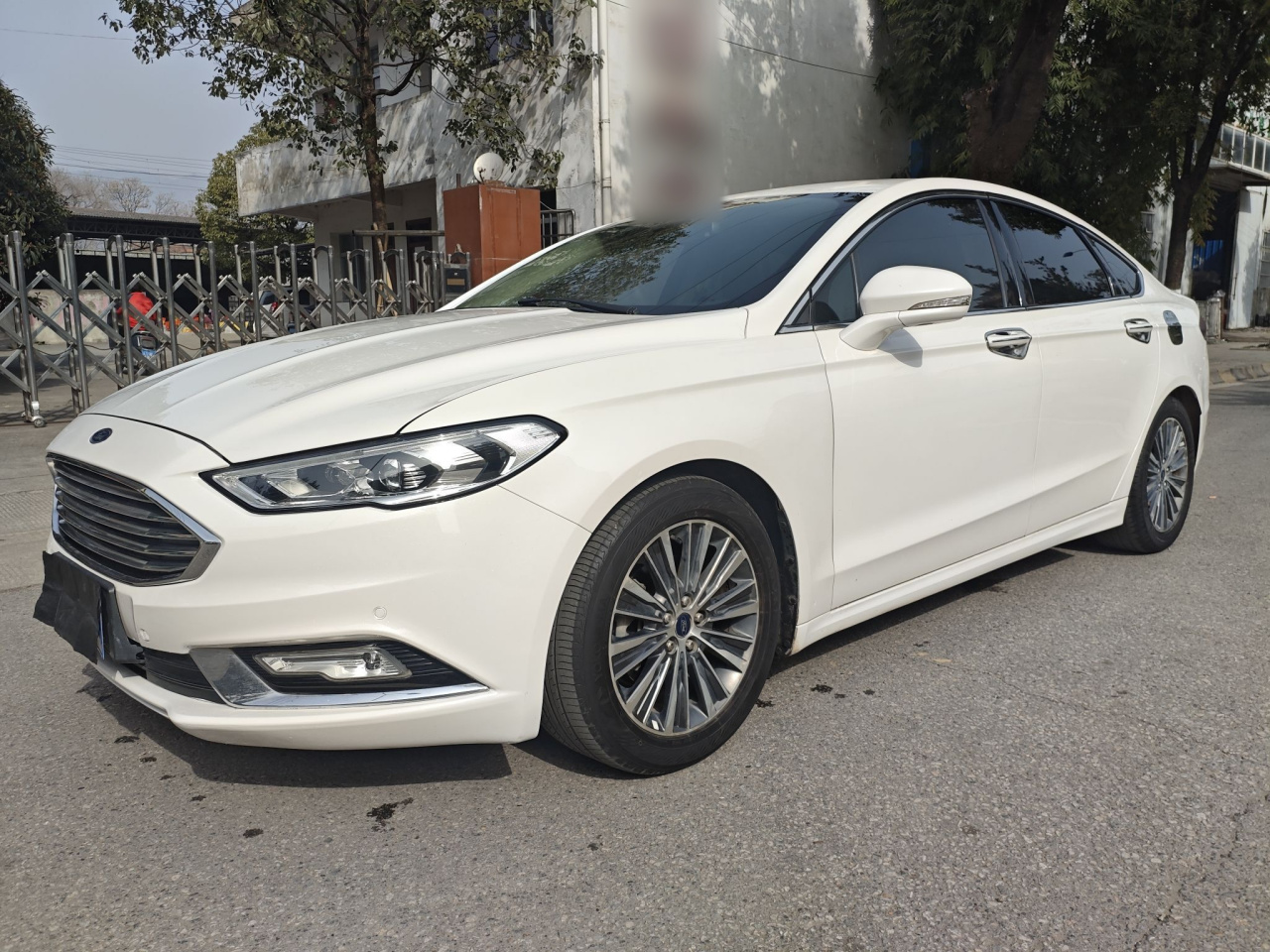 Mondeo 2017 EcoBoost 180 Luxury