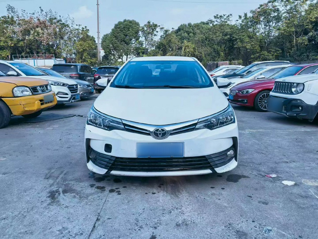 Corolla 2017 Facelift 1.2T S-CVT GL photo 3