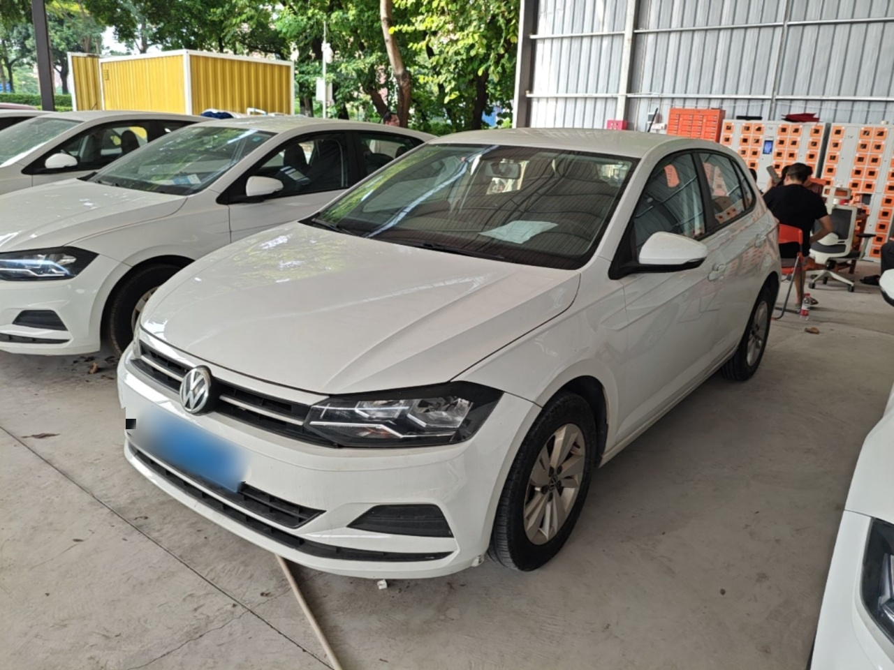 Polo 2023 Facelift Plus 1.5L AT