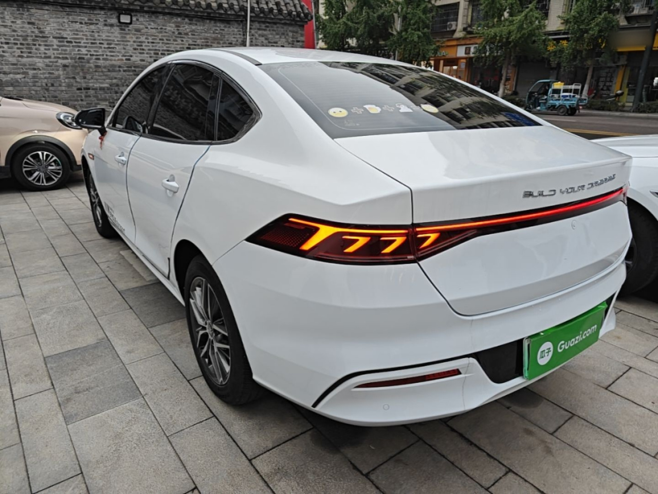 Qin PLUS 2024 Honor EV 510KM photo 4