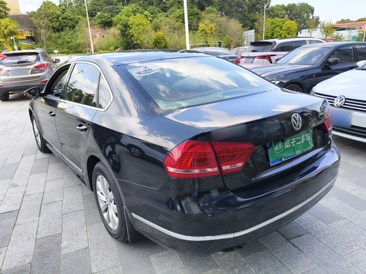 Passat 2014 1.8TSI DSG photo 4