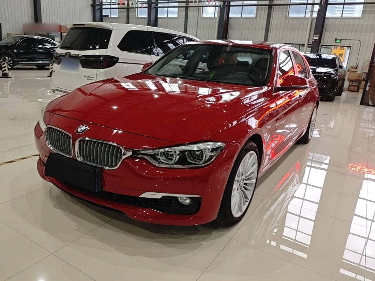 3 Series 2018 320Li Fashion