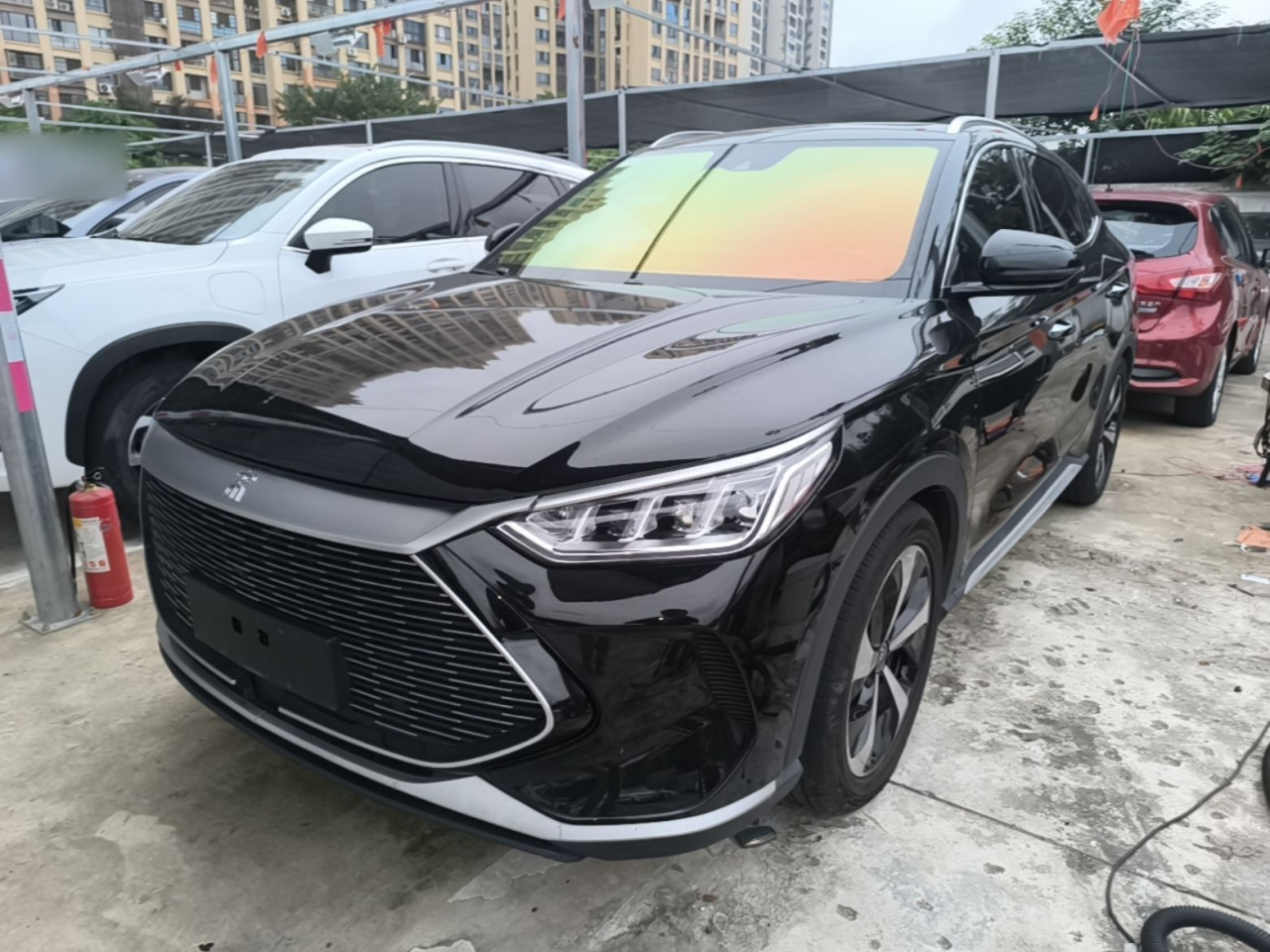 Song PLUS EV 2021 DM-i 110KM Flagship PLUS