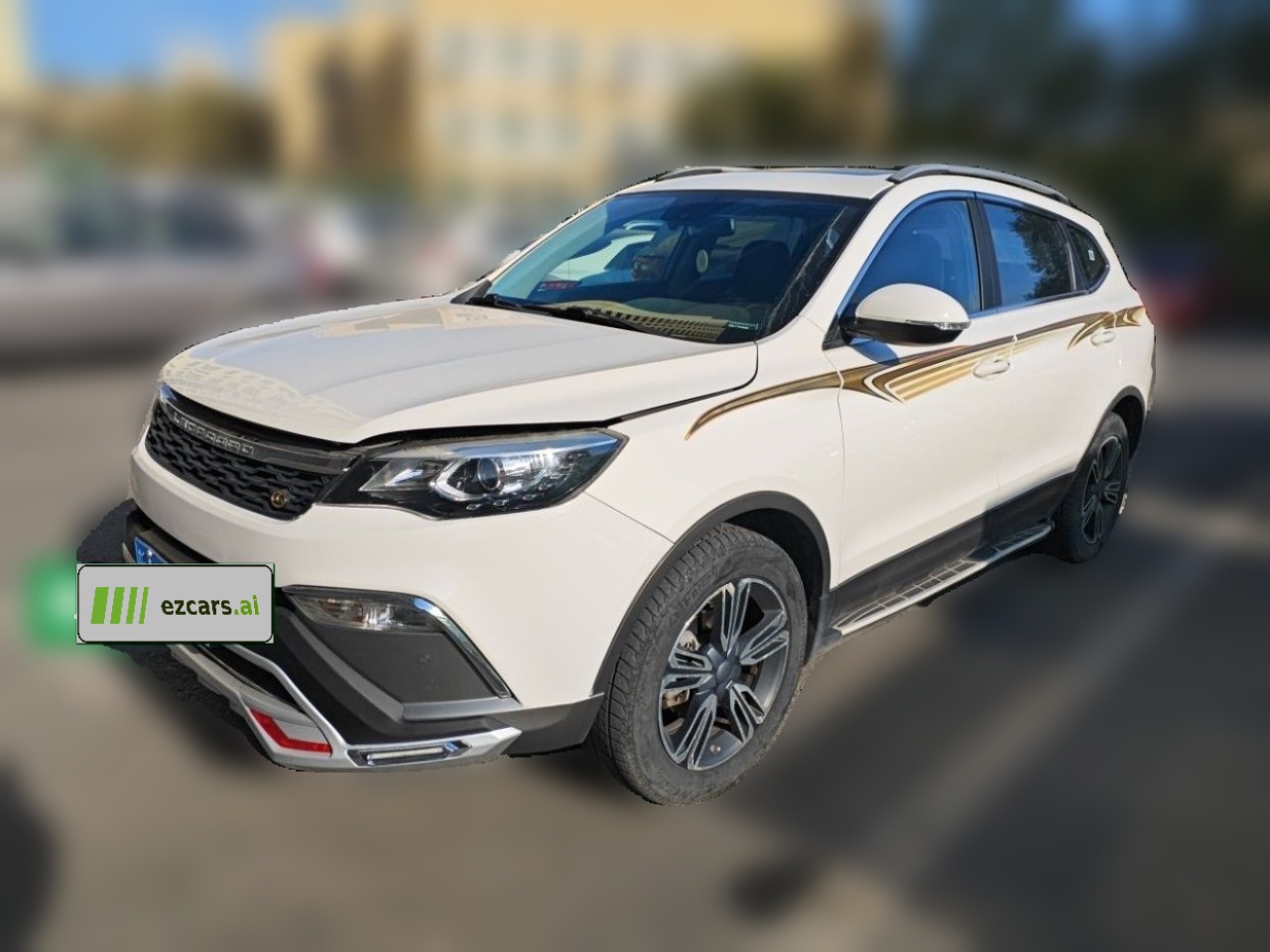 Liebao CS10 2017 1.5T CVT Premium