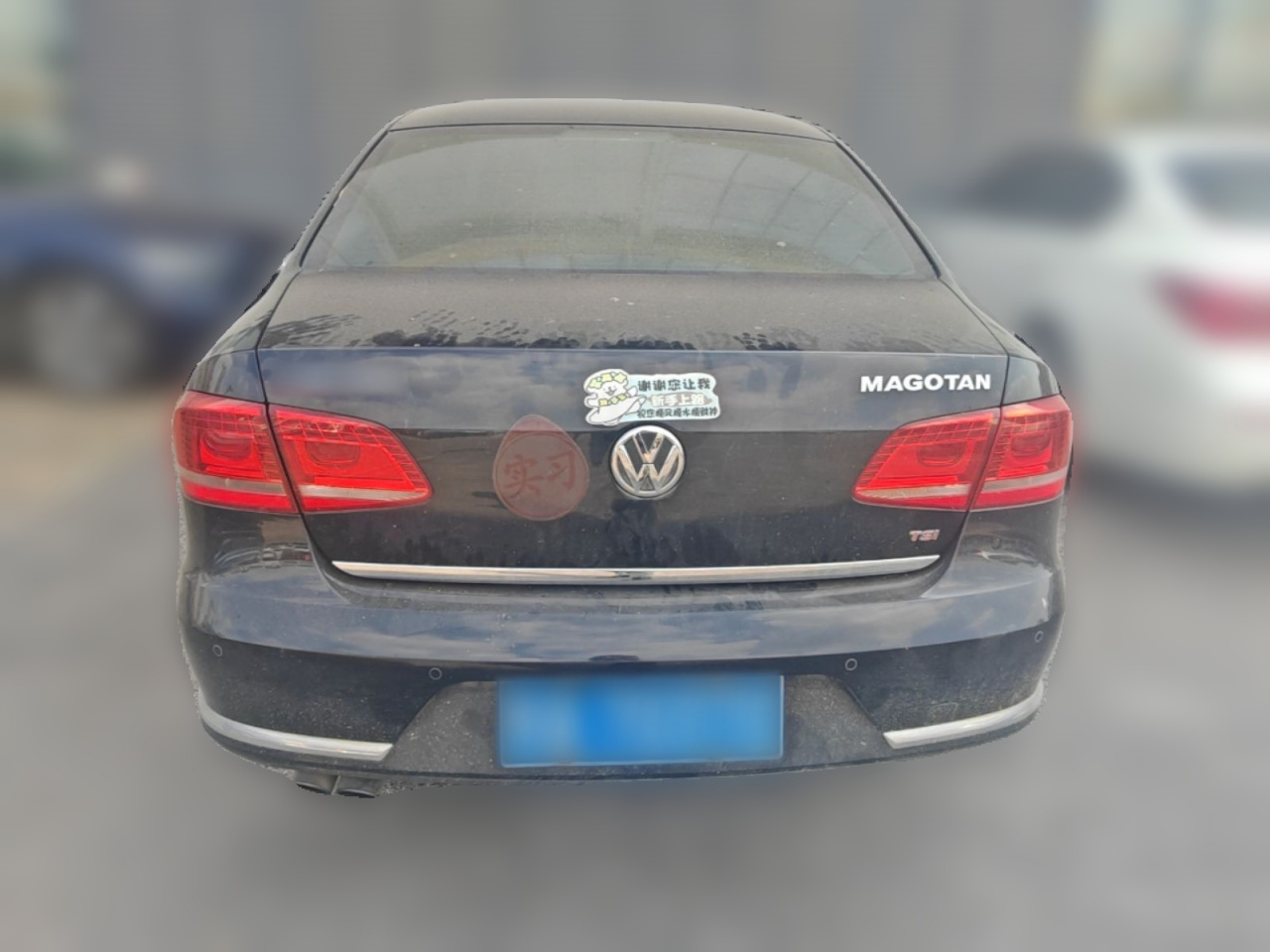 Magotan 2015 2.0TSI Luxury photo 5
