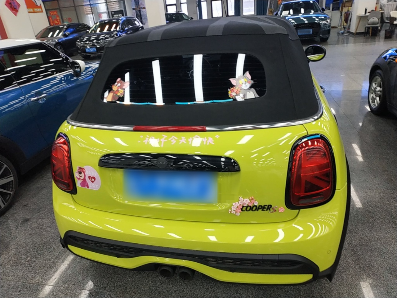 2023 2.0T COOPER S CABRIO photo 3