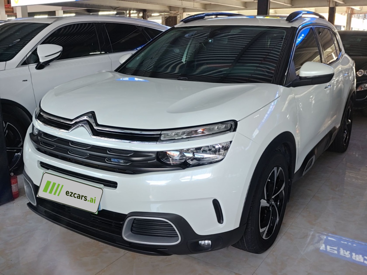 C5 Aircross C5 AIRCROSS 2017 350THP Fashion