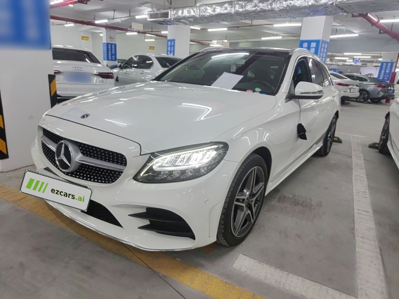 C-Class Imported 2020 Facelift C 260 Wagon